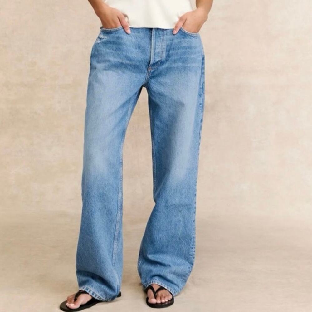 Boyish Jeans Ziggy Silverado Straight Leg Jeans Size 27